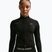 Damen-Trainingssweatshirt Nike Pro Seamless black/white