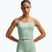 Damen Trainingsshirt Nike One Medium Support steam/weiß