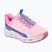 Kinderschuhe SKECHERS Glide-Step + Vista Lane pink