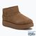 Damen Schuhe Skechers Keep Cozy Kastanie