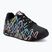 Damenschuhe SKECHERS JGoldcrown Uno Spread The Love black