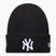 Wintermütze New Era Mlb Ws New York Yankees schwarz/weiß