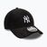 New Era Cord 9Forty Mcrown New York Yankees schwarze Baseballkappe