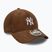 New Era Cord 9Forty Mcrown New York Yankees baseball cap dark auburn/dark autumn