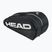 Tennistasche HEAD Tour Racquet Bag L 65 l black