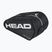 Padel-Tasche HEAD Tour Padel Bag L 40 l black