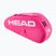 Tennistasche HEAD Base Racquet Bag S 16 l pink