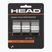 Griffbänder für Tennisschläger HEAD Prime Tour Perforated 3 pcs. black
