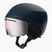 Skihelm HEAD Cinema S2 deep blue/silver/red
