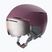 Skihelm HEAD Cinema W S2 dark purple/silver/red