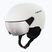 Kinder-Skihelm HEAD Yuki Visor Jr marshmallow/silver/red
