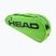 Tennistasche Head Tour Racquet Bag S sharp green