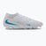 Herren-Fußballschuhe Nike Phantom 6 High Academy FG/MG white/white/dusty cactus