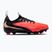 Kinder-Fußballschuhe Nike Jr. Phantom 6 Low Academy bright crimson/bright crimson/black