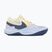 Volleyballschuhe Nike Hyperset 2 SE coconut milk/diffused blue/hydrogen blue