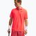 Herren-Tennisshirt Nike Court Dri-FIT Bright Crimson/Black
