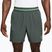 Herren-Tennisshorts Nike Court Dri-Fit Advantage 6" camo green/cucumber calm/cucumber calm