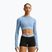Damen-Longsleeve Nike Pro work blue/white
