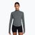 Laufpullover für Damen Nike Tempo Dri-Fit 1/4 Zip cool grey