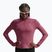 Laufpullover für Damen Nike Swift Dri-FIT UV 1/4-Zip pink smoke