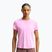 Damen-Trainingsshirt Nike One Classic pink rise/white