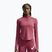 Laufpullover für Damen Nike Tempo Dri-Fit 1/4 Zip pink smoke