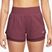 Damen Trainingsshorts Nike One pink smoke/white