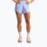 Damen-Laufshorts Nike AeroSwift Dri-Fit ADV Mid-Rise 3" aluminum/black/white/atomic pink