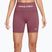 Damen Trainingsshorts Nike Pro Seamless pink smoke/white