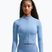 Damen-Trainingssweatshirt Nike Pro Seamless work blue