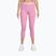 Damenleggings Nike Pro pink rise/white