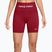 Damen Trainingsshorts Nike Pro Seamless tough red/white