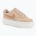 Damen-Schuhe Nike Court Vision Alta shimmer/sail/light cognac