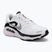 Laufschuhe für Damen Nike Structure Plus white/black/metallic silver