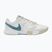 Herren-Tennisschuhe Nike Court Lite 4 White/Light Bone/New Slate/Smokey Blue