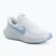 Laufschuhe für Damen Nike Revolution 8 EasyOn white/football grey/aluminum