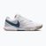 Herren-Tennisschuhe Nike Court Lite 4 White/Light Bone/New Slate/Smokey Blue