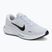 Laufschuhe für Damen Nike Journey Run football grey/white/aluminum/anthracite