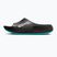 Herren-Badelatschen Nike ReactX Rejuven8 black/gamma blue/metallic silver
