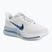 Laufschuhe für Damen Nike Pegasus Premium white/aluminum/sundial/mystic navy