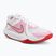 Volleyballschuhe Nike Zoom Hyperspeed Court 2 white/pink rise/university red