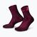 Socken Nike Run Lightweight Micro Crew Black/Hyper Pink/Hyper Pink