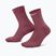 Socken Nike Run Midweight Crew pink smoke/pink rise/white