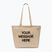Tasche Nike Heritage "Your Message Here" Tote 22 l oatmeal/safety orange/safety orange