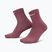 Socken Nike Run Midweight Micro Crew pink smoke/pink rise/white