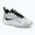 Herren-Basketballschuhe Nike Giannis Immortality 5 white/off white/metallic silver