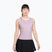 Damen-T-Shirt Nike Court Dri-Fit Advantage bleached lilac/white