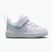 Kinderschuhe Nike Court Borough Low white/football grey/arctic green