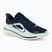 Nike Winflo 12 Laufschuhe midnight navy/green spark/summit white