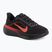 Kinder-Laufschuhe Nike Pegasus 42 black/university red/bright crimson